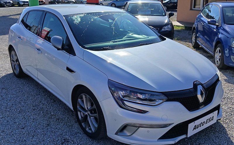 Renault Mégane 1.6TCe GT