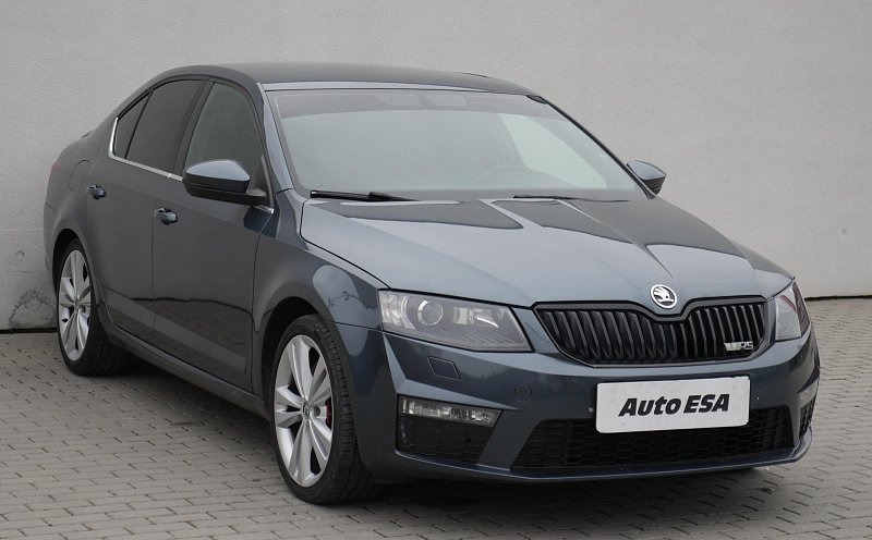 Škoda Octavia III 2.0 TDi 