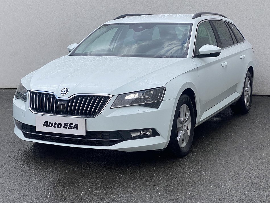 Škoda Superb III 2.0 TDi Ambition