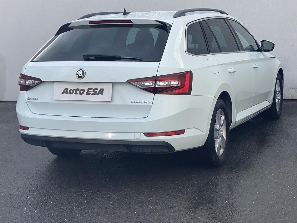 Škoda Superb III 2.0 TDi Ambition