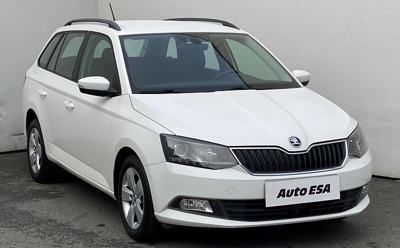 Škoda Fabia III 1.0 TSi Style