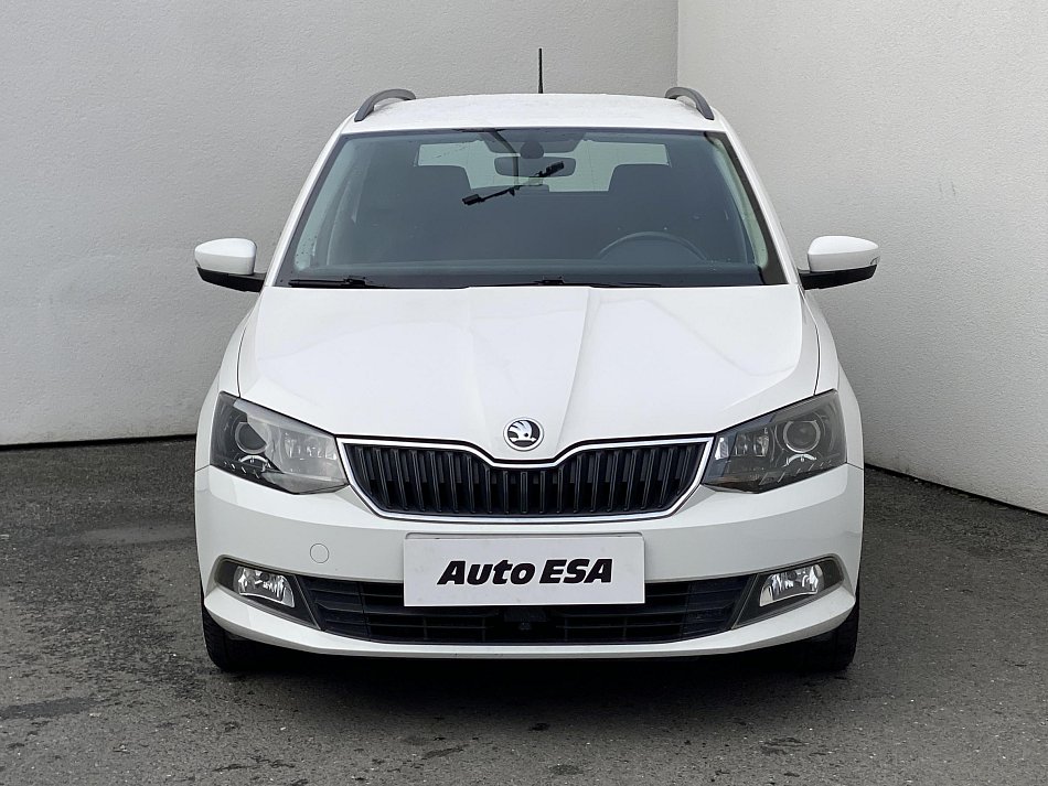 Škoda Fabia III 1.0 TSi Style