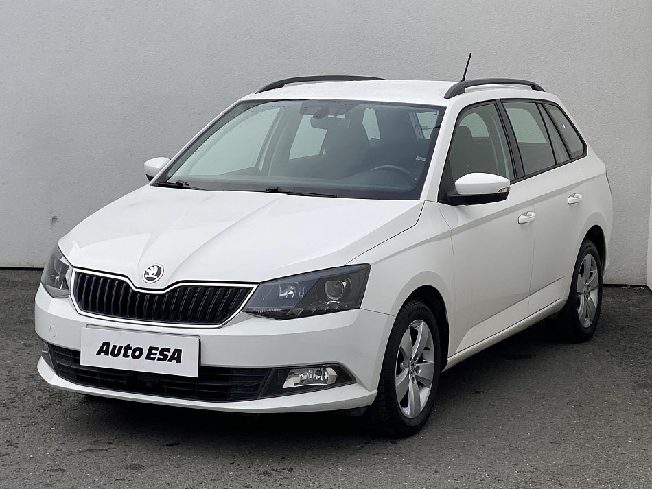 Škoda Fabia III 1.0 TSi Style