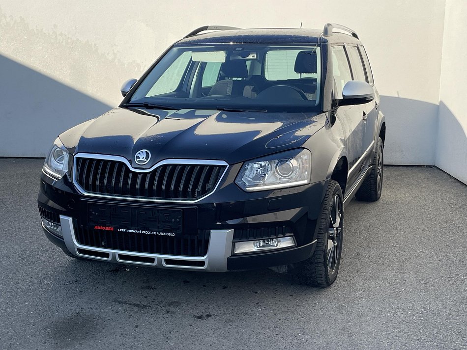Škoda Yeti 1.4 TSi Adventure