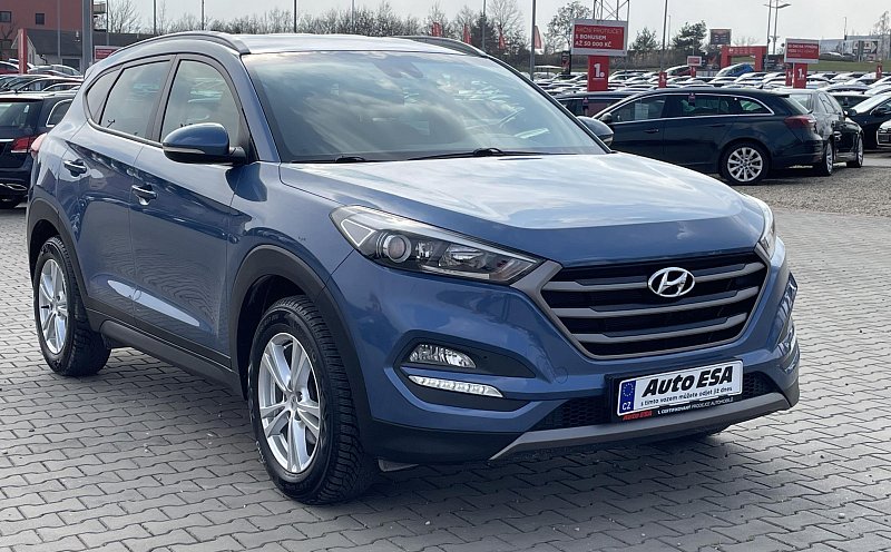 Hyundai Tucson 1.6 T-GDi  4WD
