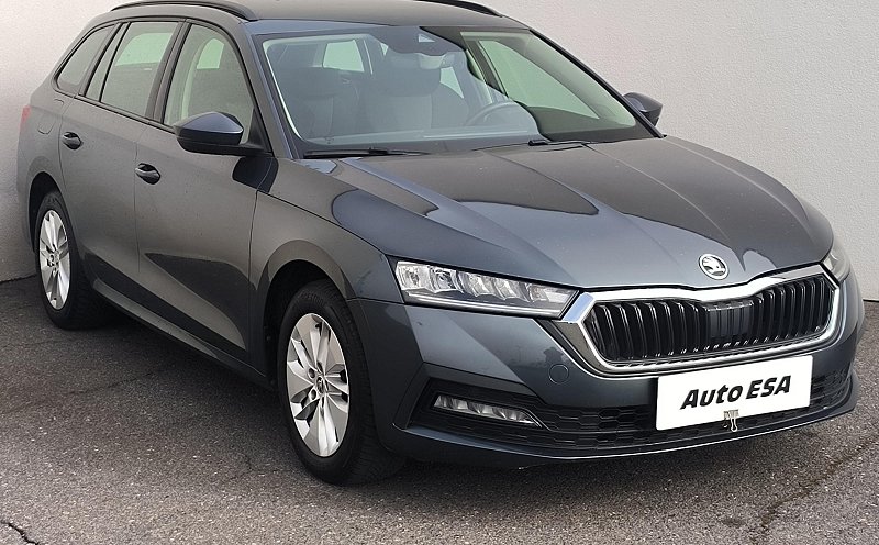 Škoda Octavia IV 2.0 TDi 