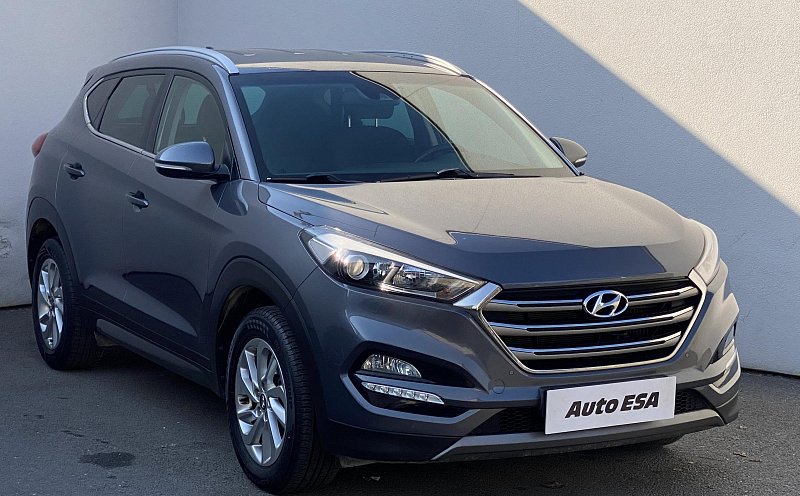 Hyundai Tucson 1.7 CRDi 