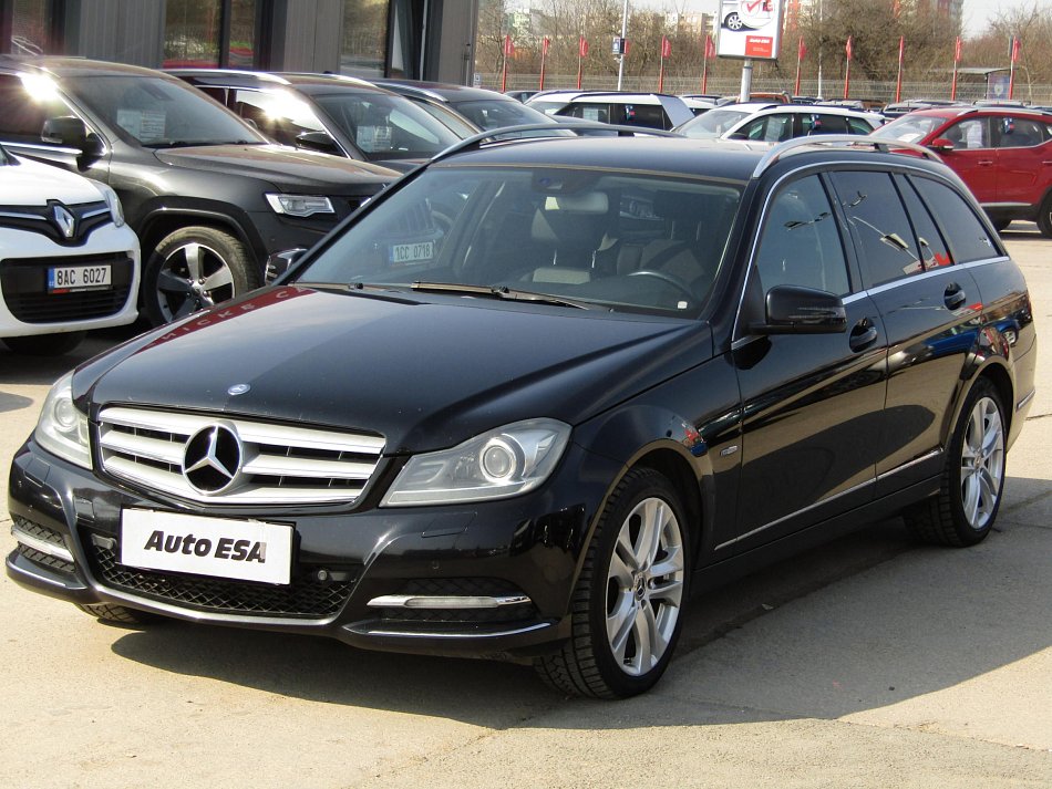 Mercedes-Benz Třída C 1.8K  C180