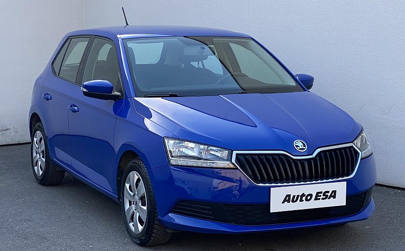 Škoda Fabia III 1.0 TSi Active