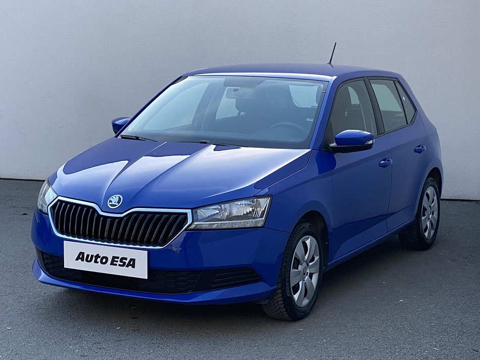 Škoda Fabia III 1.0 TSi Active