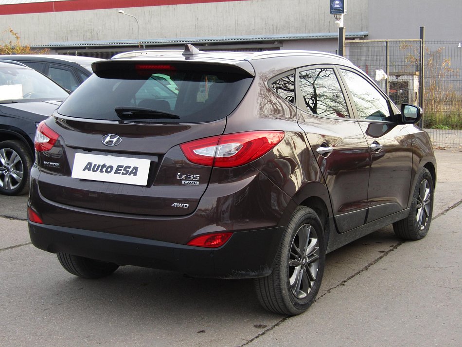 Hyundai Ix35 2.0 CRDi Style 4X4