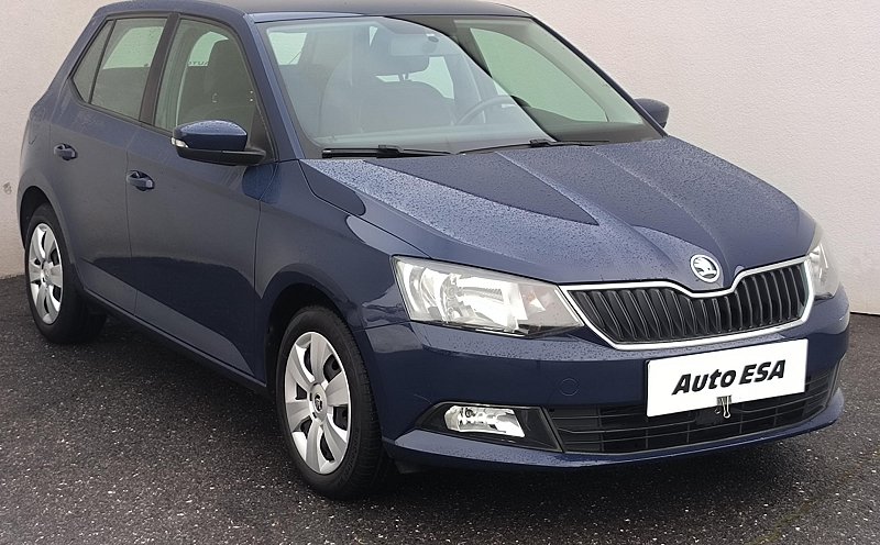 Škoda Fabia III 1.2TSi 