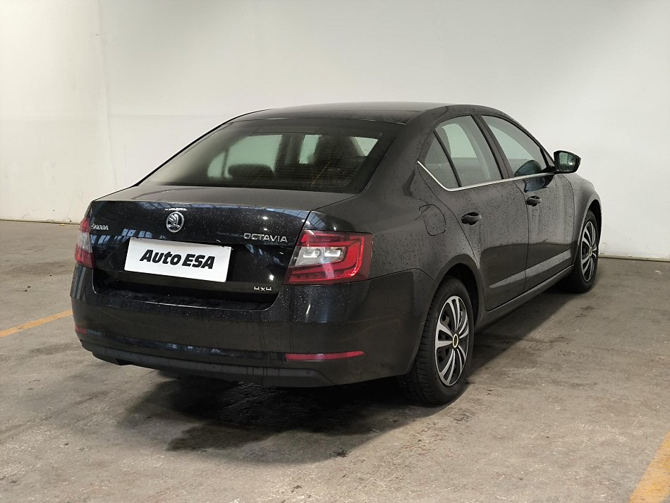 Škoda Octavia III 2.0 TDi Style 4X4