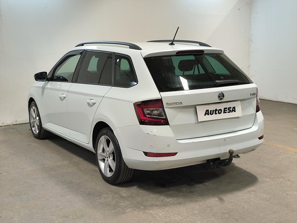 Škoda Fabia III 1.0 TSI 