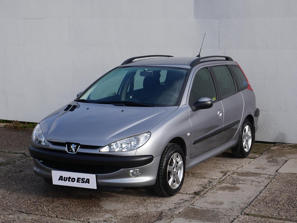 Peugeot 206 1.4 HDi 