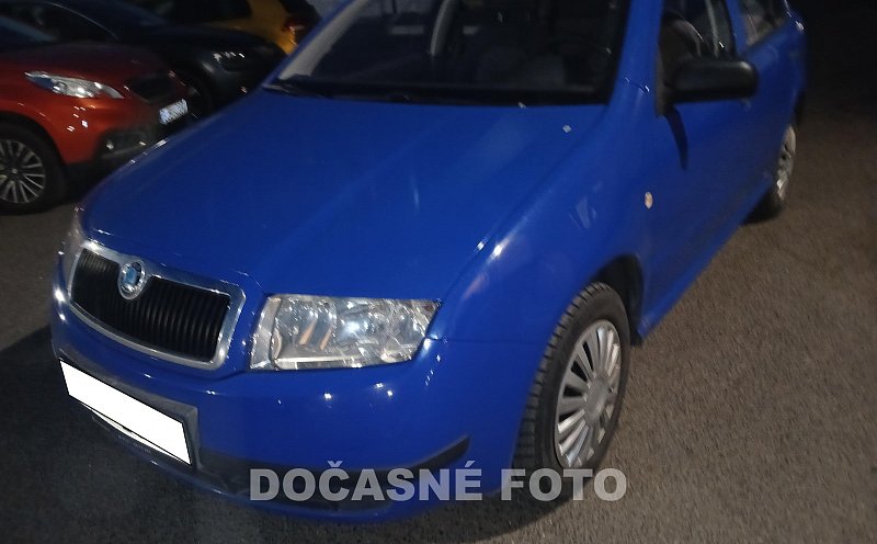 Škoda Fabia I 1.4i 