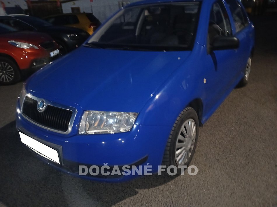 Škoda Fabia I 1.4i 