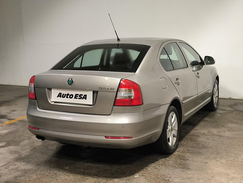 Škoda Octavia II 1.4 TSi Elegance