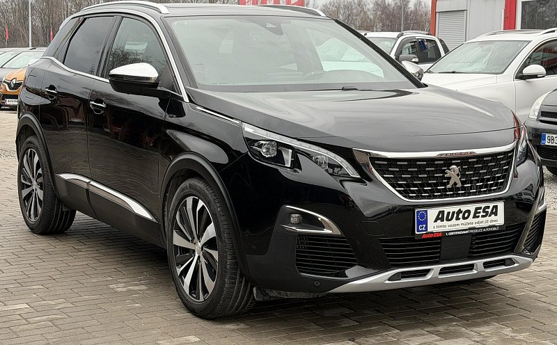 Peugeot 3008 2.0 HDi GT