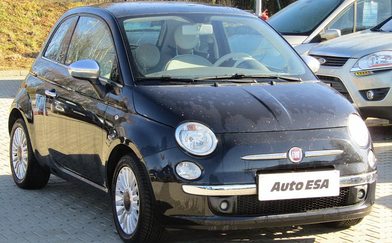 Fiat 500 1.2i 