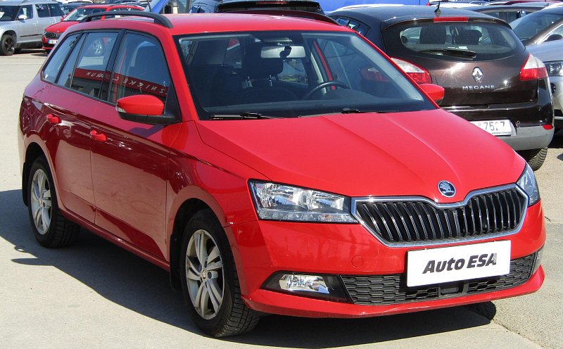 Škoda Fabia III 1.0 TSi Ambition