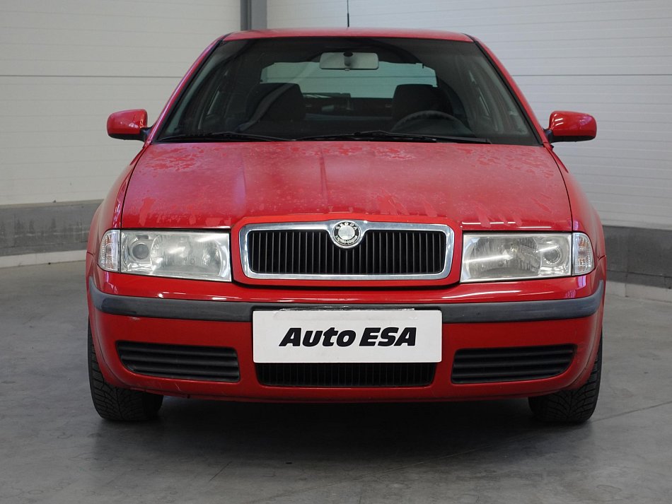Škoda Octavia 1.6i Elegance