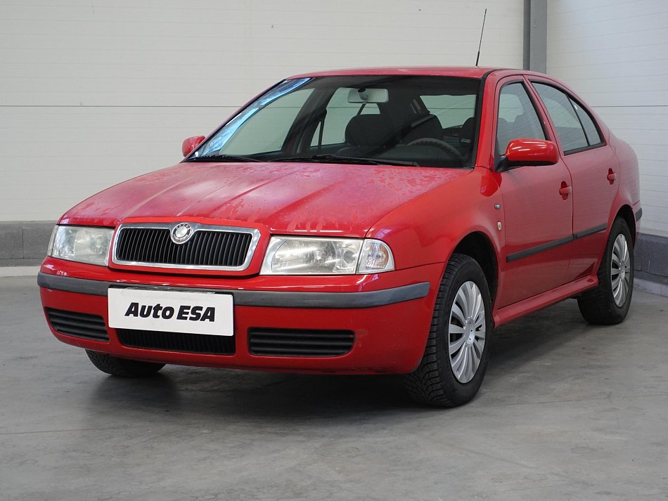 Škoda Octavia 1.6i Elegance