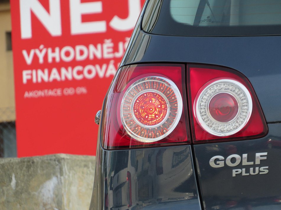 Volkswagen Golf Plus 1.6TDi 