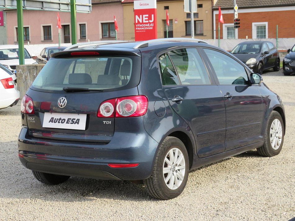 Volkswagen Golf Plus 1.6TDi 