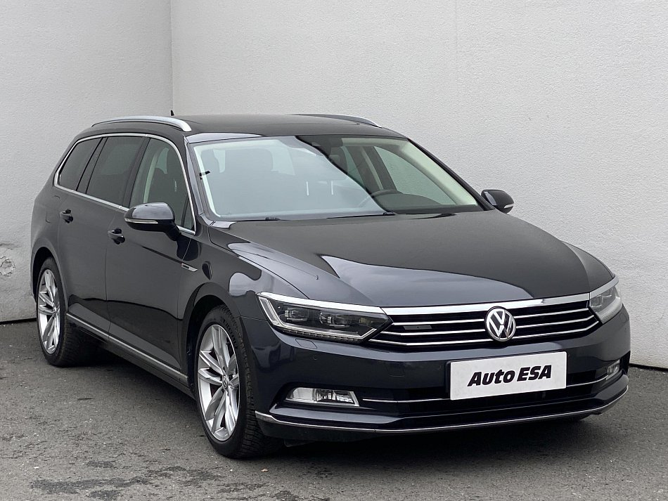 Volkswagen Passat 2.0 TSi Highline 4x4