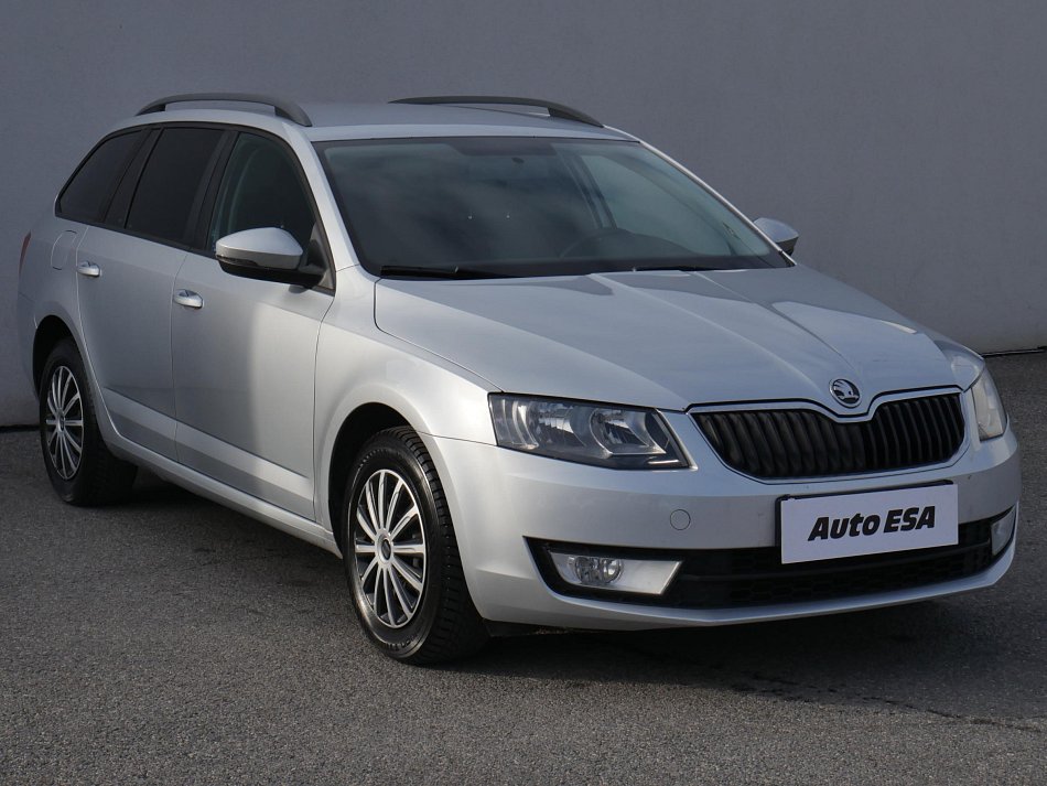 Škoda Octavia III 1.6 TDi Ambition