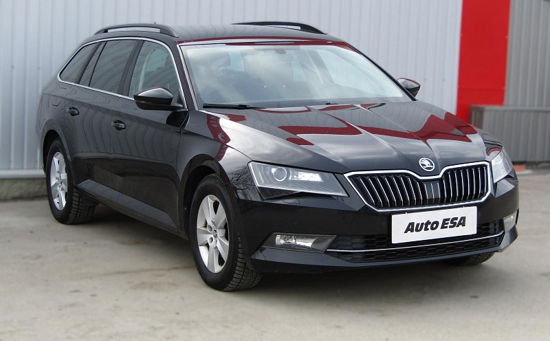 Škoda Superb III 2.0TDi Ambition