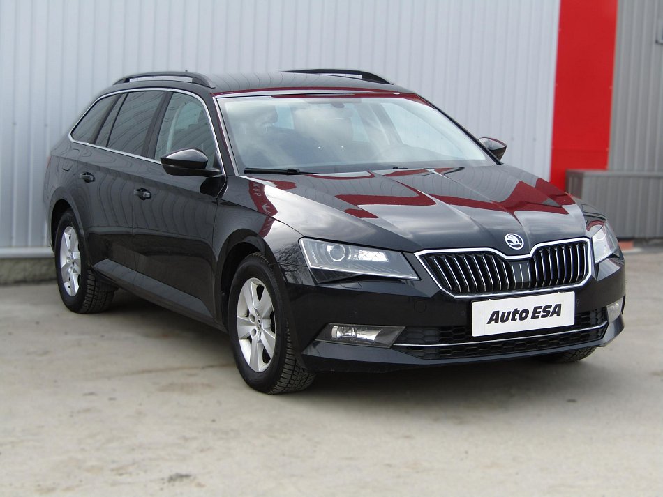 Škoda Superb III 2.0TDi Ambition