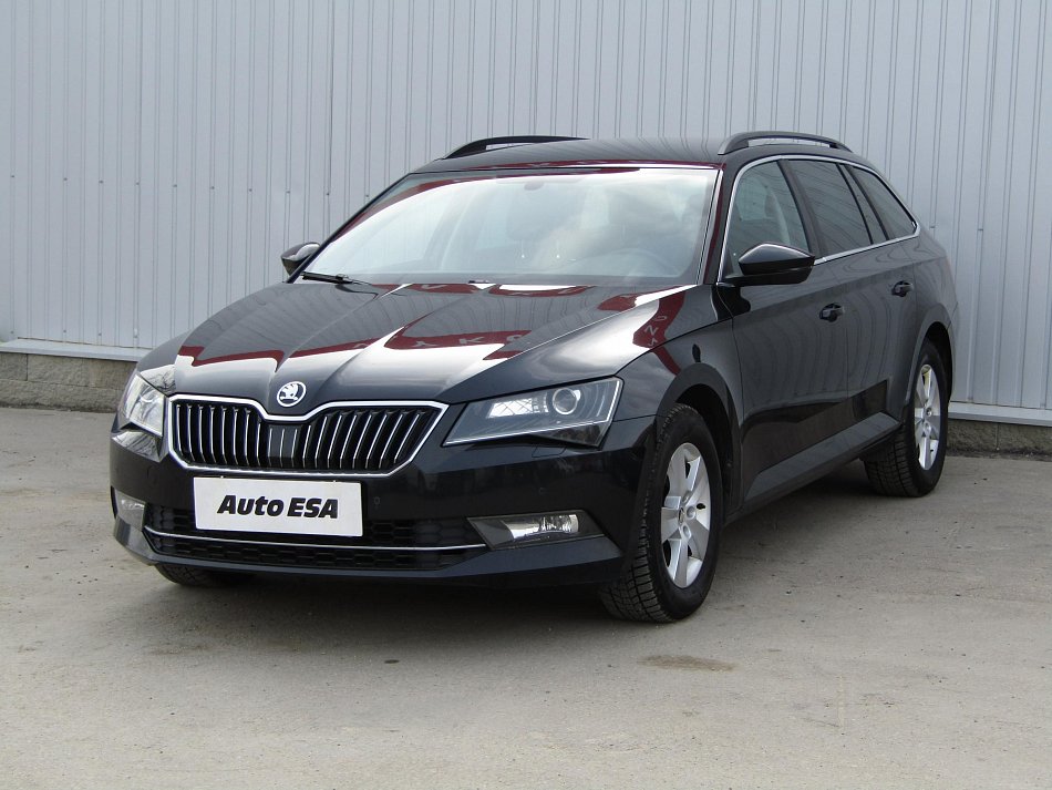 Škoda Superb III 2.0TDi Ambition