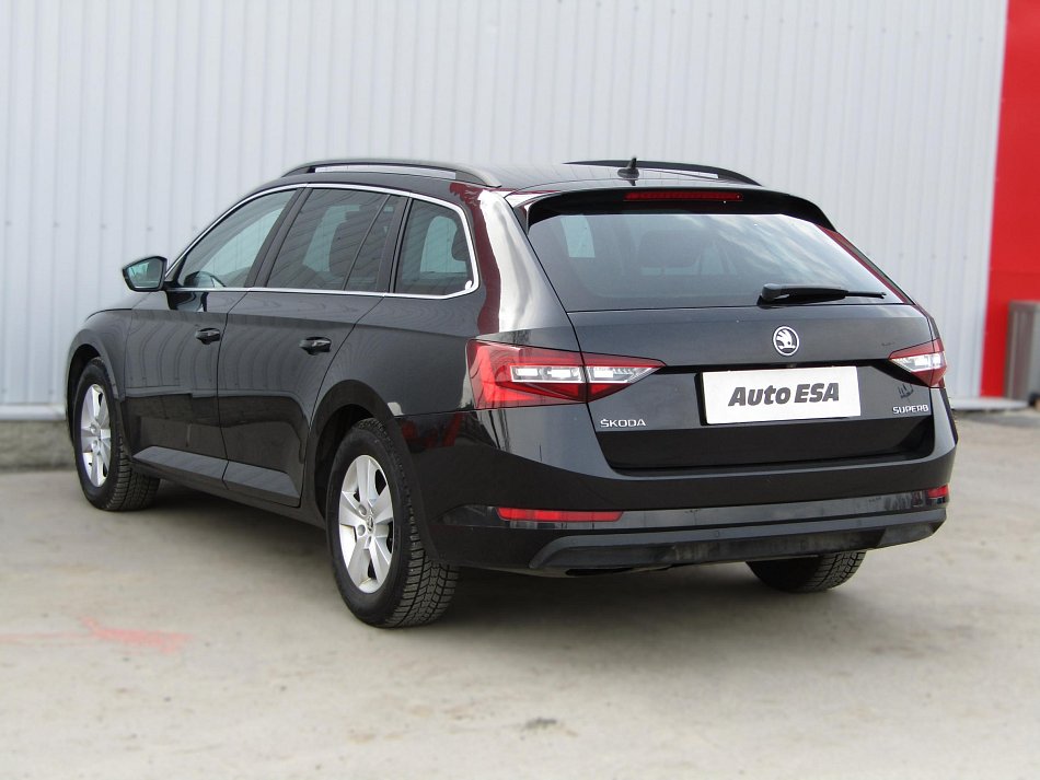 Škoda Superb III 2.0TDi Ambition