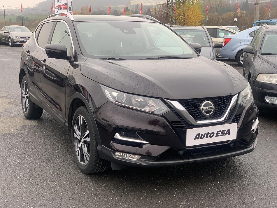 Nissan Qashqai 1.2 DiG-T N-Connecta