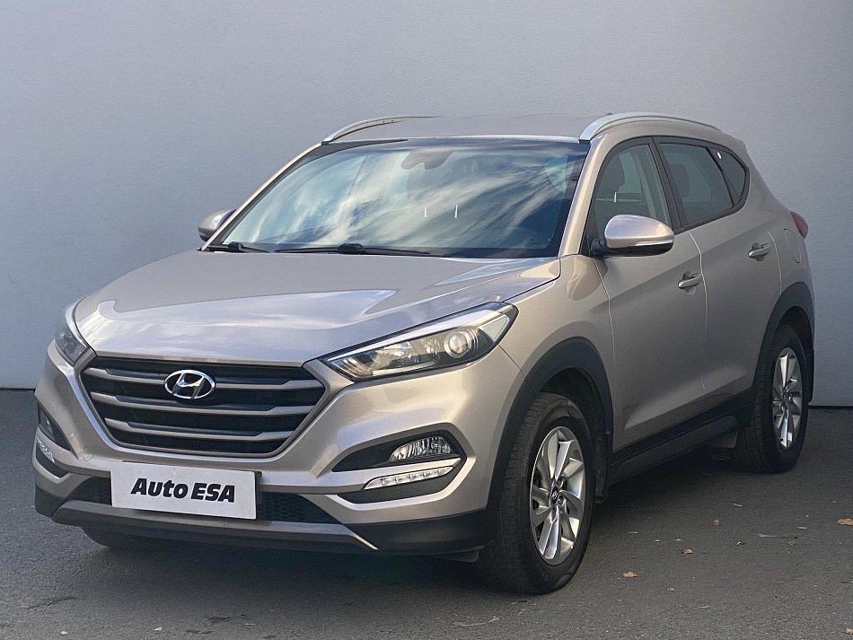 Hyundai Tucson 1.7CRDi GO Czech