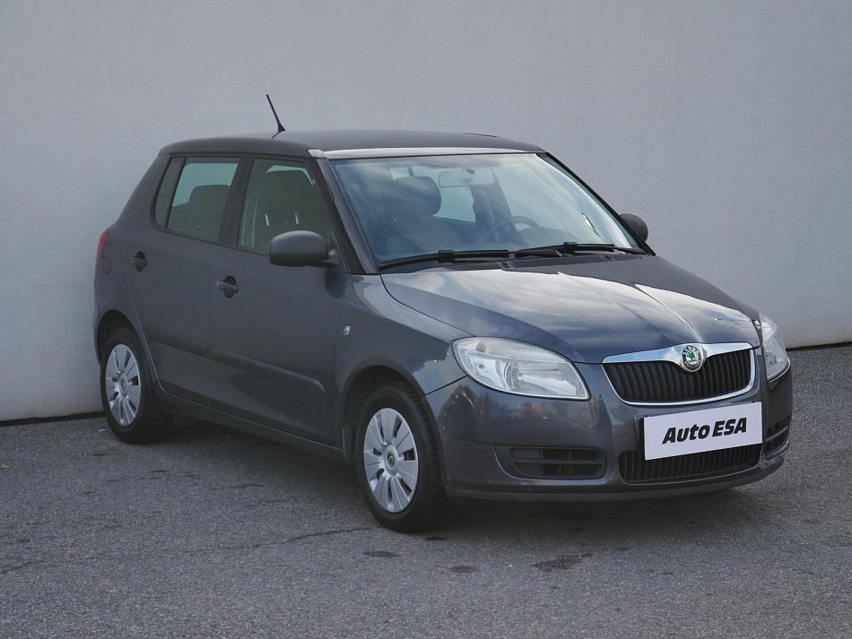 Škoda Fabia II 1.2 i 