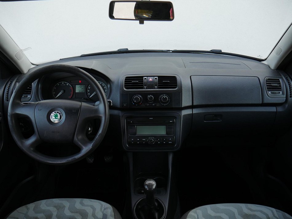 Škoda Fabia II 1.2 i 