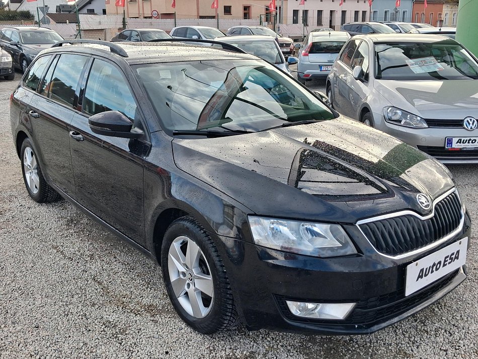 Škoda Octavia III 1.6TDi 