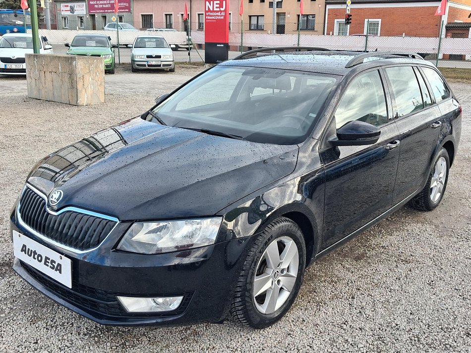 Škoda Octavia III 1.6TDi 