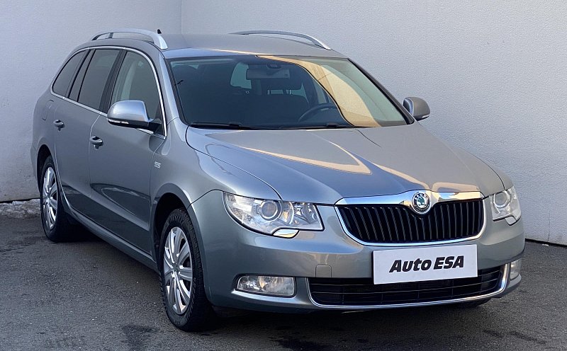 Škoda Superb II 2.0 TDi Ambition