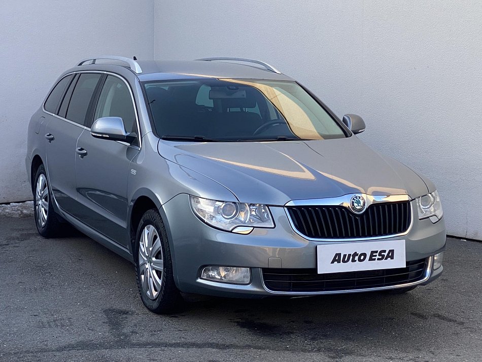 Škoda Superb II 2.0 TDi Ambition