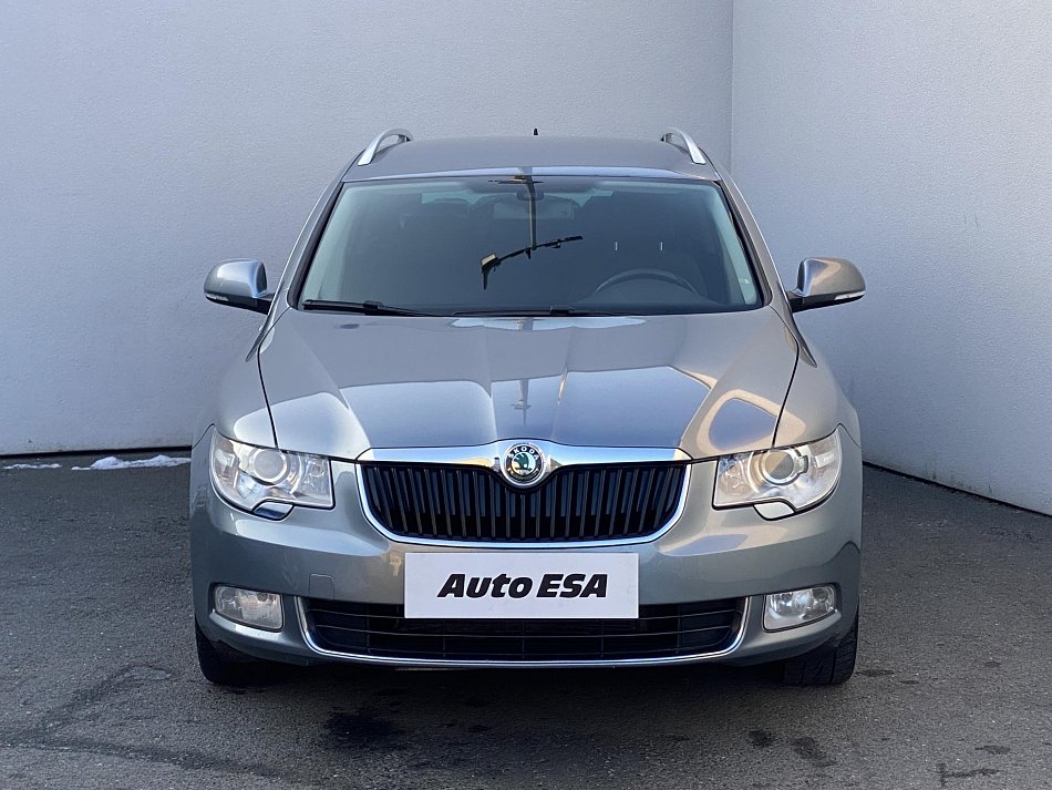 Škoda Superb II 2.0 TDi Ambition
