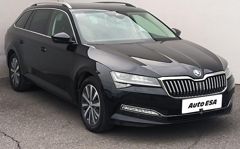 Škoda Superb III 1.5 TSi Style