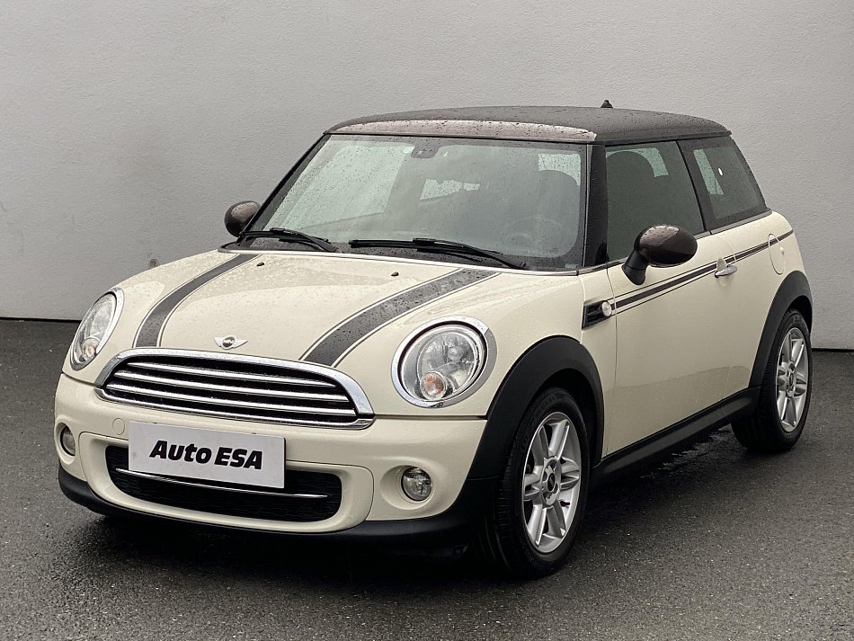Mini Cooper 1.6 D 