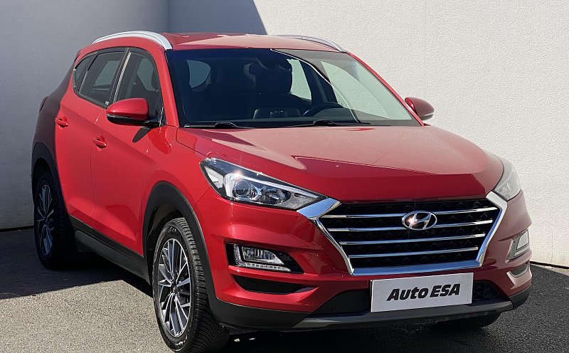 Hyundai Tucson 1.6 TGDi Adventure
