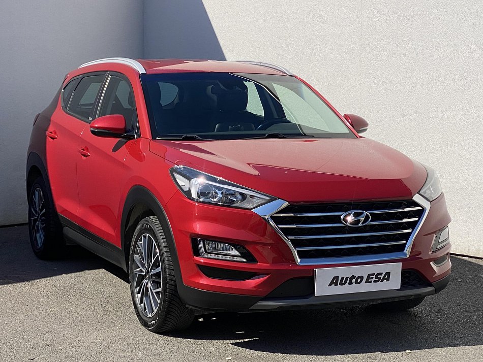 Hyundai Tucson 1.6 TGDi Adventure