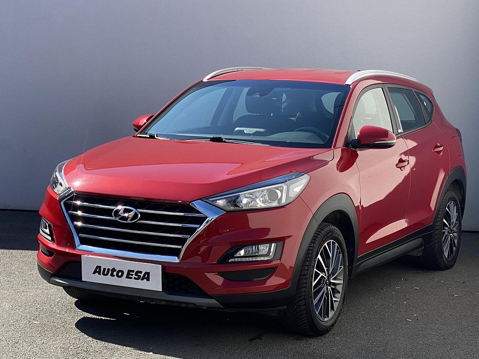 Hyundai Tucson 1.6 TGDi Adventure