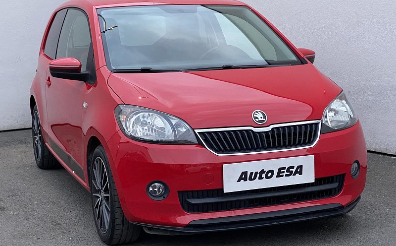 Škoda Citigo 1.0 MPi Sport